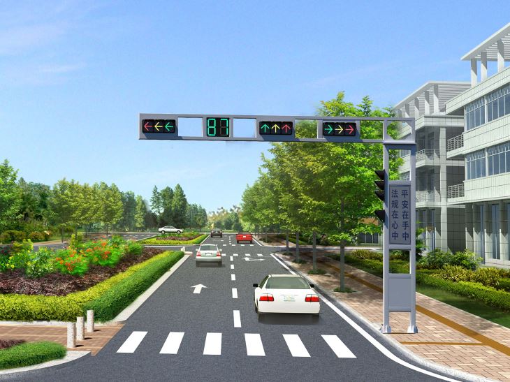 框架式信号灯 框架式信号灯