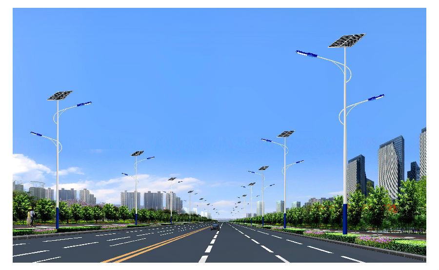 太阳能led路灯