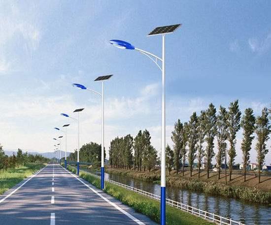 锂电池太阳能路灯